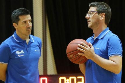 Κατσικάρης: “Χαίρεσαι να βλέπεις τους παίκτες να προπονούνται”