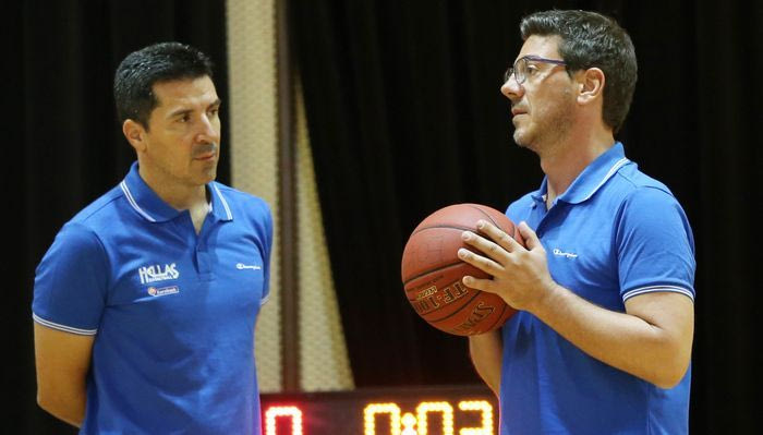 Κατσικάρης: “Χαίρεσαι να βλέπεις τους παίκτες να προπονούνται”