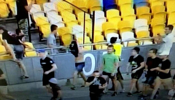 Μεγάλη ένταση στο Κίεβο