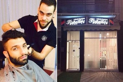 Το κούρεμα του Τζαβέλλα (PHOTO)