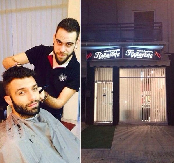 Το κούρεμα του Τζαβέλλα (PHOTO)