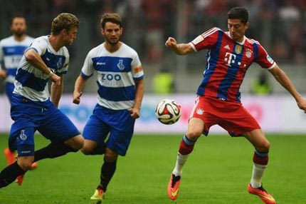 Άνοιξε λογαριασμό με την Μπάγερν ο Λεβαντόφσκι (VIDEO)