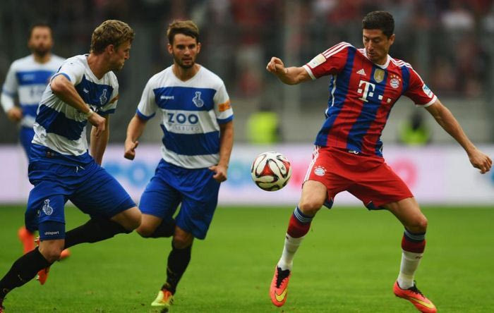 Άνοιξε λογαριασμό με την Μπάγερν ο Λεβαντόφσκι (VIDEO)