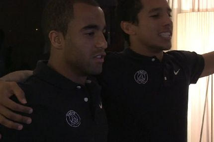 Το έζησαν Λούκας και Μαρκίνιος (VIDEO)