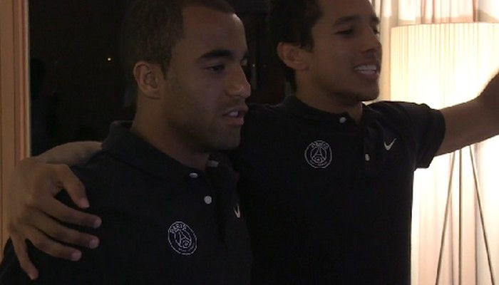 Το έζησαν Λούκας και Μαρκίνιος (VIDEO)