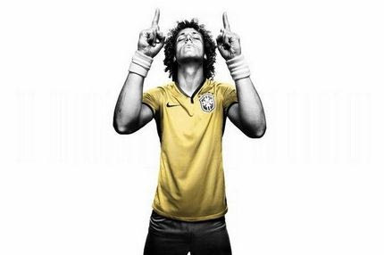 David Luiz: “Το αίμα που κυλά στις φλέβες μου είναι κίτρινο και πράσινο”