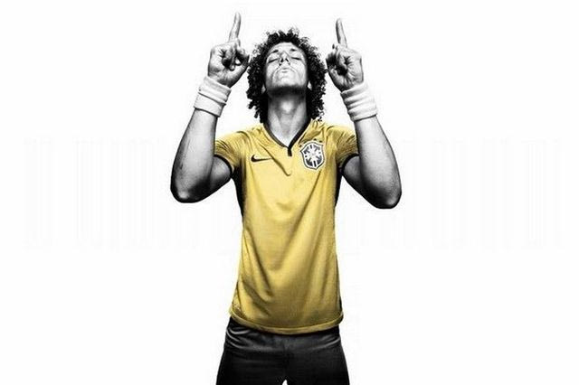 David Luiz: “Το αίμα που κυλά στις φλέβες μου είναι κίτρινο και πράσινο”