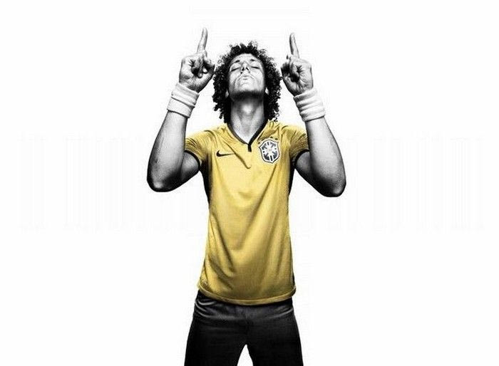 David Luiz: “Το αίμα που κυλά στις φλέβες μου είναι κίτρινο και πράσινο”