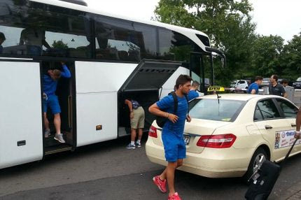 Έφτασε στην Γερμανία η αποστολή (PHOTOS)