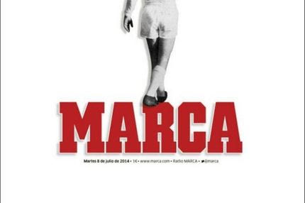 Το ΕΚΠΛΗΚΤΙΚΟ πρωτοσέλιδο της “Marca” για Ντι Στέφανο