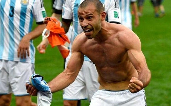 Ο MVP του Μουντιάλ, ο ανήμπορος Φαν Χάαλ και ο Σαμπέγια