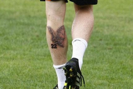 Το τατουάζ του Ματιέ για τη Βαλένθια