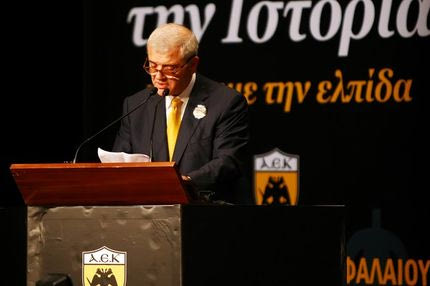 Αν ο Μελισσανίδης ήθελε να φτιάξει γήπεδο… τένις