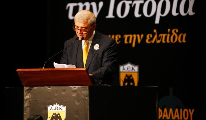 Αν ο Μελισσανίδης ήθελε να φτιάξει γήπεδο… τένις