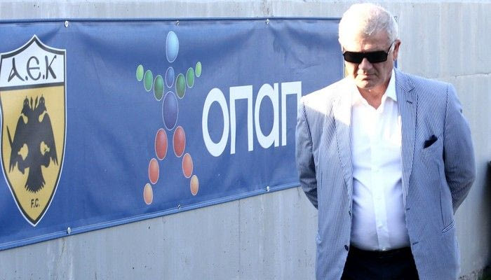 Η αντίδραση του Μελισσανίδη