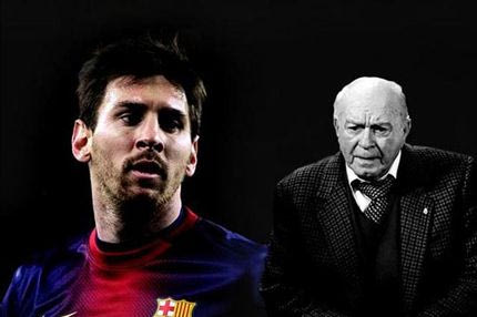 Μέσι: “Αντίο θρυλικέ Ντι Στέφανο”