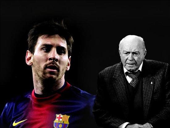 Μέσι: “Αντίο θρυλικέ Ντι Στέφανο”