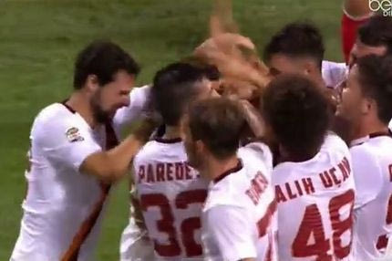 Ο Άγκερ χάρισε τη νίκη στη Ρόμα (VIDEO)