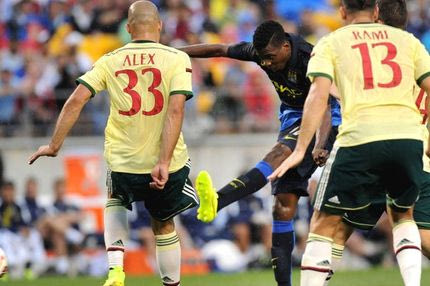 Σκόρπισε τη Μίλαν η Μάντσεστερ Σίτι (video)