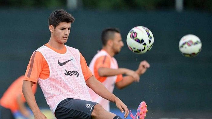 Ατυχία με το “καλημέρα” για Μοράτα (PHOTO)