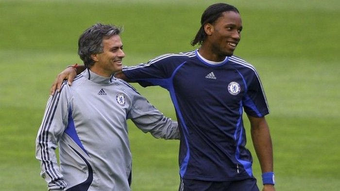 Μουρίνιο: “Ο Ντρογκμπά ανήκει στην Τσέλσι”