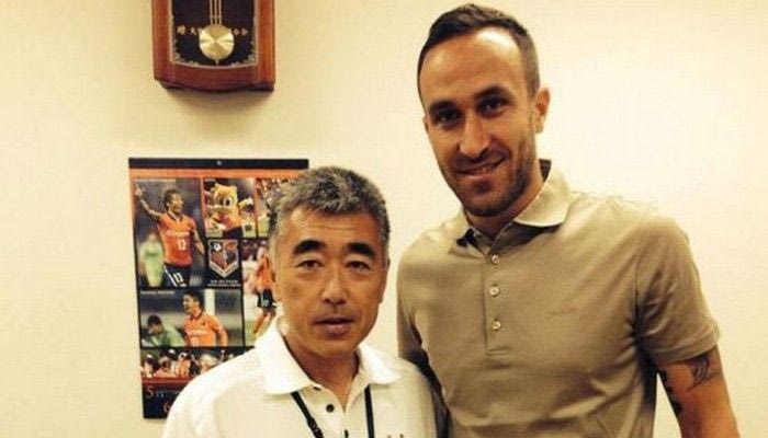 Οριστικά στην Ιαπωνία ο Μρτζα