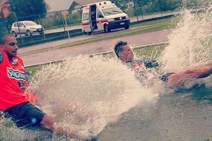 Σαν μικρά παιδιά οι παίκτες της Νάπολι (VIDEO)