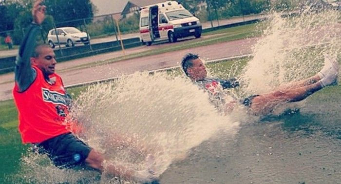 Σαν μικρά παιδιά οι παίκτες της Νάπολι (VIDEO)