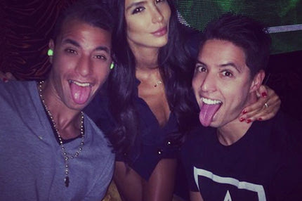 Το γλέντι του Νασρί με τον Σαμάκ στο Λας Βέγκας