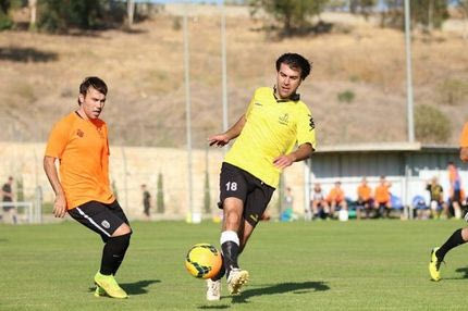 Ο Νάτχο με σορτσάκι του ΠΑΟΚ