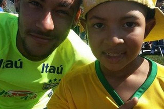 Έτοιμος για την επιστροφή ο Νεϊμάρ