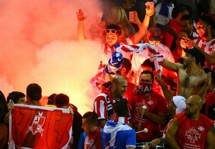 Οι ομογενείς αποθέωσαν τον Ολυμπιακό (PHOTOS+VIDEO)