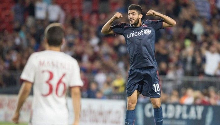 Ολυμπιακός – Μίλαν 3-0