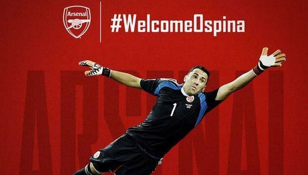 Ανακοίνωσε Οσπίνα η Άρσεναλ