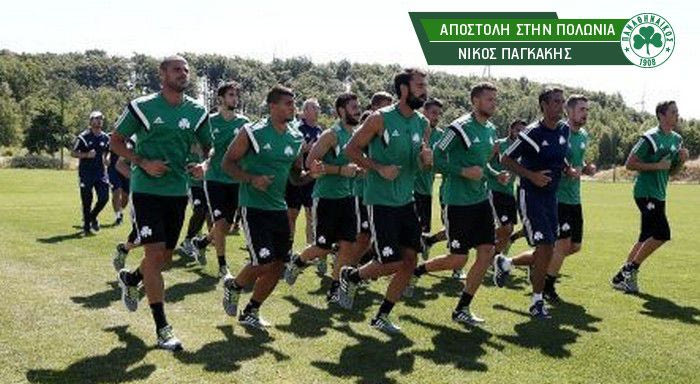 Προπόνηση σε χαλαρό τέμπο