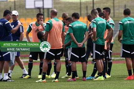 Ασκήσεις τακτικής χωρίς τον Κοτσόλη