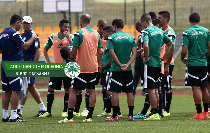 Ασκήσεις τακτικής χωρίς τον Κοτσόλη