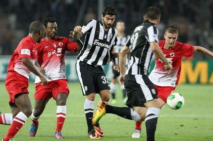 Με κόσμο το ΠΑΟΚ – Ξάνθη