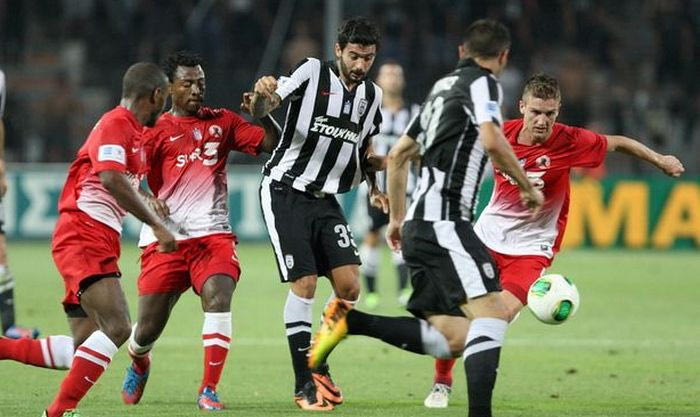 Με κόσμο το ΠΑΟΚ – Ξάνθη