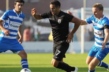 ΠΑΟΚ – Τσβόλε 1-2