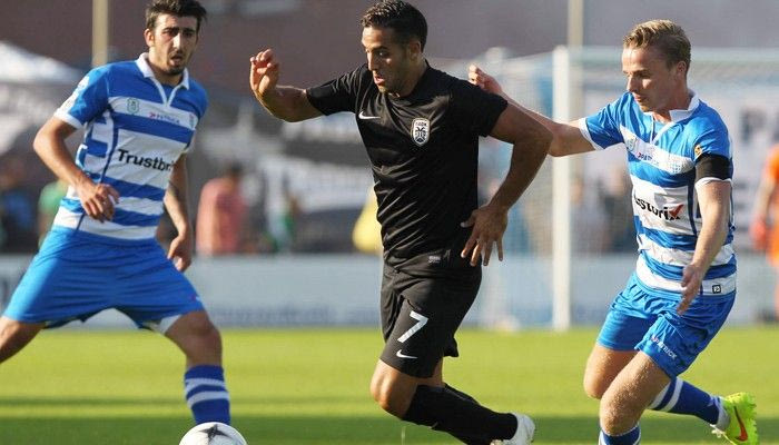 ΠΑΟΚ – Τσβόλε 1-2