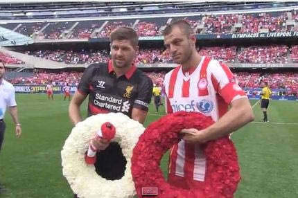 Η παρακάμερα του Ολυμπιακός – Λίβερπουλ (VIDEO)