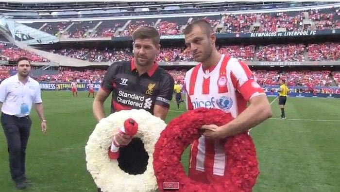 Η παρακάμερα του Ολυμπιακός – Λίβερπουλ (VIDEO)