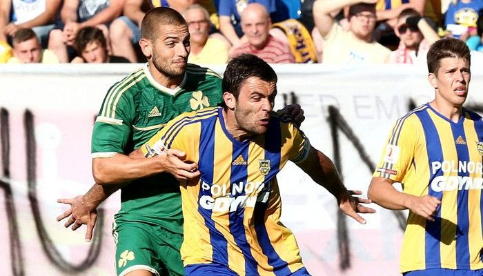 Ο Πέτριτς σκόραρε με διπλή προσπάθεια (VIDEO)