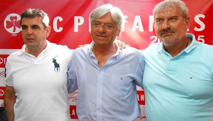 Ο Μαθιουλάκης νέος πρόεδρος του Πλατανιά