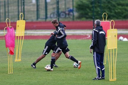 Προπόνηση με μπουφάν (VIDEOS)