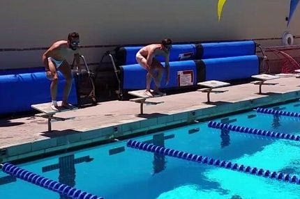 Οι κολυμβητές Αλόνσο-Καρβαχάλ (VIDEO)