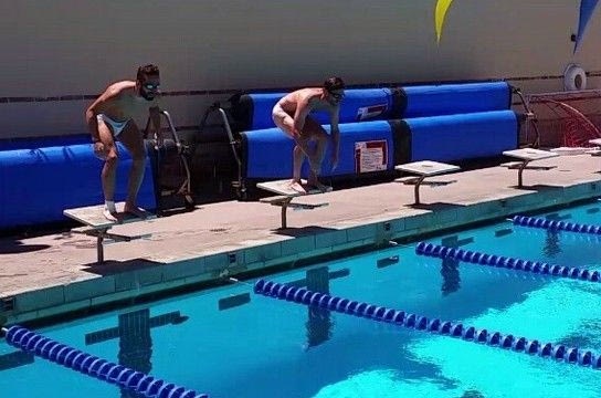 Οι κολυμβητές Αλόνσο-Καρβαχάλ (VIDEO)