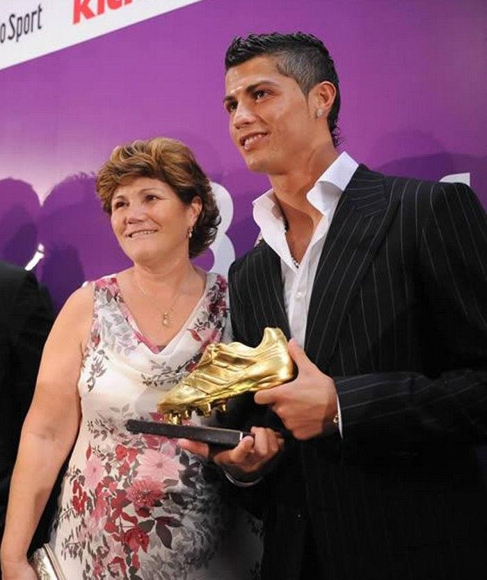 Δεν ήθελε να γεννήσει τον Ρονάλντο η μητέρα του