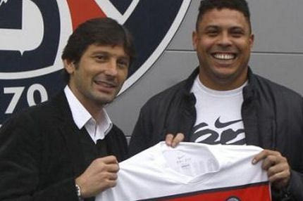 Κάνει τη σέντρα ο Ρονάλντο